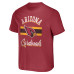 Футболка Arizona Cardinals NFL x Darius Rucker Collection by Fanatics Cardinal Stripe