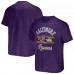 Футболка Baltimore Ravens NFL x Darius Rucker Collection by Fanatics Stripe - Purple Футболка Baltimore Ravens NFL x Darius Rucker Collection by Fanatics Stripe - Purple