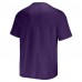 Футболка Baltimore Ravens NFL x Darius Rucker Collection by Fanatics Stripe - Purple
