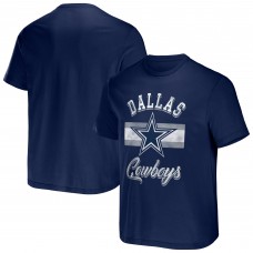 Dallas Cowboys NFL x Darius Rucker Collection by Fanatics Stripe T-Shirt - Navy