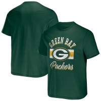 Футболка Green Bay Packers NFL x Darius Rucker Collection by Fanatics Green Stripe