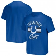 Футболка Indianapolis Colts NFL x Darius Rucker Collection by Fanatics Stripe - Royal