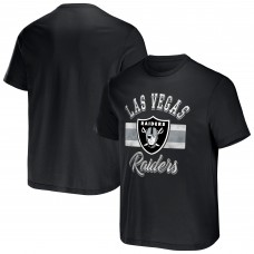 Футболка Las Vegas Raiders NFL x Darius Rucker Collection by Fanatics Stripe - Black