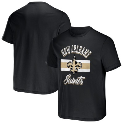 Футболка New Orleans Saints NFL x Darius Rucker Collection by Stripe - Black