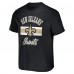 Футболка New Orleans Saints NFL x Darius Rucker Collection by Stripe - Black