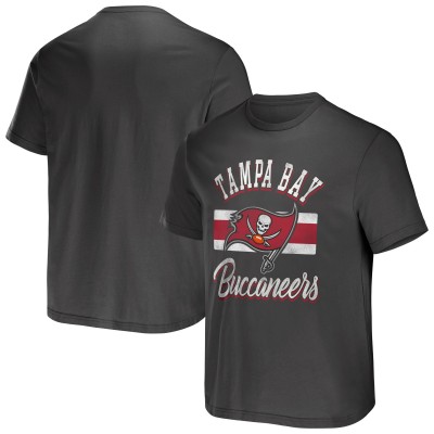 Футболка Tampa Bay Buccaneers NFL x Darius Rucker Collection by Fanatics - Pewter