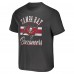 Футболка Tampa Bay Buccaneers NFL x Darius Rucker Collection by Fanatics - Pewter