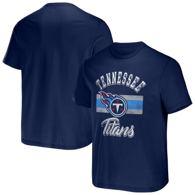 Футболка Tennessee Titans NFL x Darius Rucker Collection by Fanatics Stripe - Navy