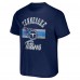 Футболка Tennessee Titans NFL x Darius Rucker Collection by Fanatics Stripe - Navy