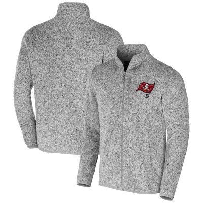 Кофта на молнии Tampa Bay Buccaneers NFL x Darius Rucker Collection by Fleece - Heather Gray
