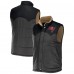 Жилетка Tampa Bay Buccaneers NFL x Darius Rucker Collection by Fanatics Two-Tone Sherpa - Charcoal