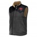 Жилетка Tampa Bay Buccaneers NFL x Darius Rucker Collection by Fanatics Two-Tone Sherpa - Charcoal