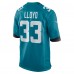 Игровая джерси Devin Lloyd Jacksonville Jaguars Nike 2022 NFL Draft First Round Pick - Teal