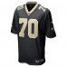 Игровая джерси Trevor Penning New Orleans Saints Nike 2022 NFL Draft First Round Pick - Black