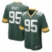 Игровая джерси Devonte Wyatt Green Bay Packers Nike Player Game - Green