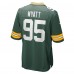 Игровая джерси Devonte Wyatt Green Bay Packers Nike Player Game - Green