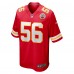 George Karlaftis Kansas City Chiefs Nike Player Game Jersey - Red