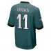 Игровая джерси A.J. Brown Philadelphia Eagles Nike - Midnight Green