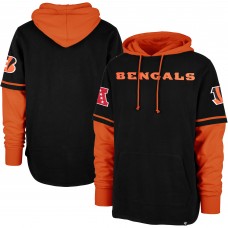Шорты Толстовка Cincinnati Bengals 47top - Black