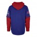 Толстовка New England Patriots 47top - Royal