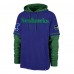 Шорты Толстовка Seattle Seahawks 47top - Royal