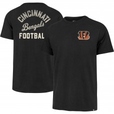 Футболка Cincinnati Bengals '47 Turn Back Franklin - Black