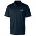 Seattle Seahawks Cutter & Buck Navy Prospect Textured Stretch Big & Tall Polo