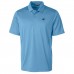 Поло Carolina Panthers Cutter & Buck Prospect Textured Stretch - Light Blue