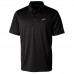 Buffalo Bills Cutter & Buck Black Prospect Textured Stretch Polo