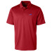 Поло Buffalo Bills Cutter & Buck Red Logo Prospect Textured Stretch