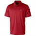 Поло Atlanta Falcons Cutter & Buck Logo Prospect Textured Stretch - Red