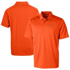 Cincinnati Bengals Cutter & Buck Prospect Textured Stretch Polo - Orange