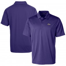 Поло Baltimore Ravens Cutter & Buck Prospect Textured Stretch - Purple