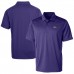 Поло Baltimore Ravens Cutter & Buck Prospect Textured Stretch - Purple