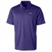 Поло Baltimore Ravens Cutter & Buck Prospect Textured Stretch - Purple