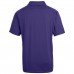 Поло Baltimore Ravens Cutter & Buck Prospect Textured Stretch - Purple