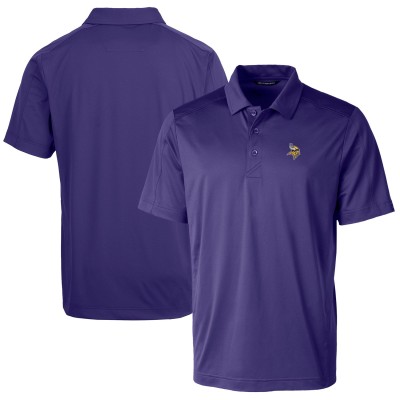 Поло Minnesota Vikings Cutter & Buck Prospect Textured Stretch - Purple