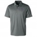 Buffalo Bills Cutter & Buck Steel Prospect Textured Stretch Polo