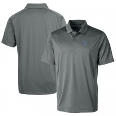 Indianapolis Colts Cutter & Buck Prospect Textured Stretch Polo - Steel