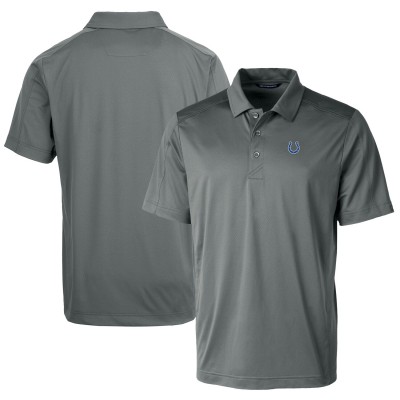 Поло Indianapolis Colts Cutter & Buck Prospect Textured Stretch - Steel