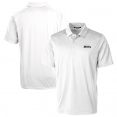 Поло Seattle Seahawks Cutter & Buck Prospect Textured Stretch - White