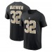 Футболка Tyrann Mathieu New Orleans Saints Nike Player Name & Number - Black