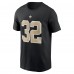 Футболка Tyrann Mathieu New Orleans Saints Nike Player Name & Number - Black