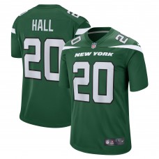 Breece Hall New York Jets Nike 2022 NFL Draft Pick Player Game Jersey - Gotham Green