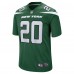 Игровая джерси Breece Hall New York Jets Nike 2022 NFL Draft Pick - Gotham Green