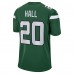 Игровая джерси Breece Hall New York Jets Nike 2022 NFL Draft Pick - Gotham Green