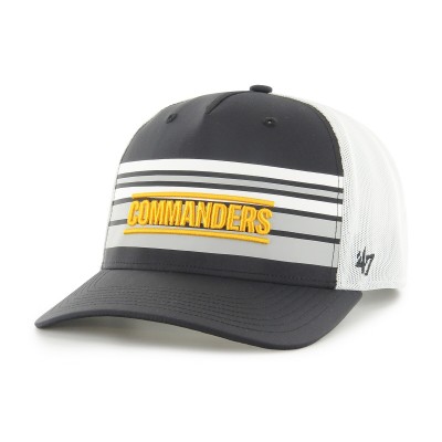 Бейсболка Washington Commanders 47 Altitude MVP Trucker - Black/White