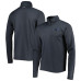 Пуловер Carolina Panthers MSX by Michael Strahan Charcoal Half-Zip Пуловер Carolina Panthers MSX by Michael Strahan Charcoal Half-Zip