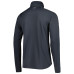 Пуловер Carolina Panthers MSX by Michael Strahan Charcoal Half-Zip