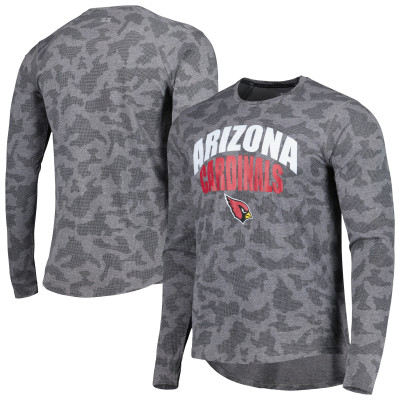 Футболка с длинным рукавом Arizona Cardinals MSX by Michael Strahan Gray Performance Camo